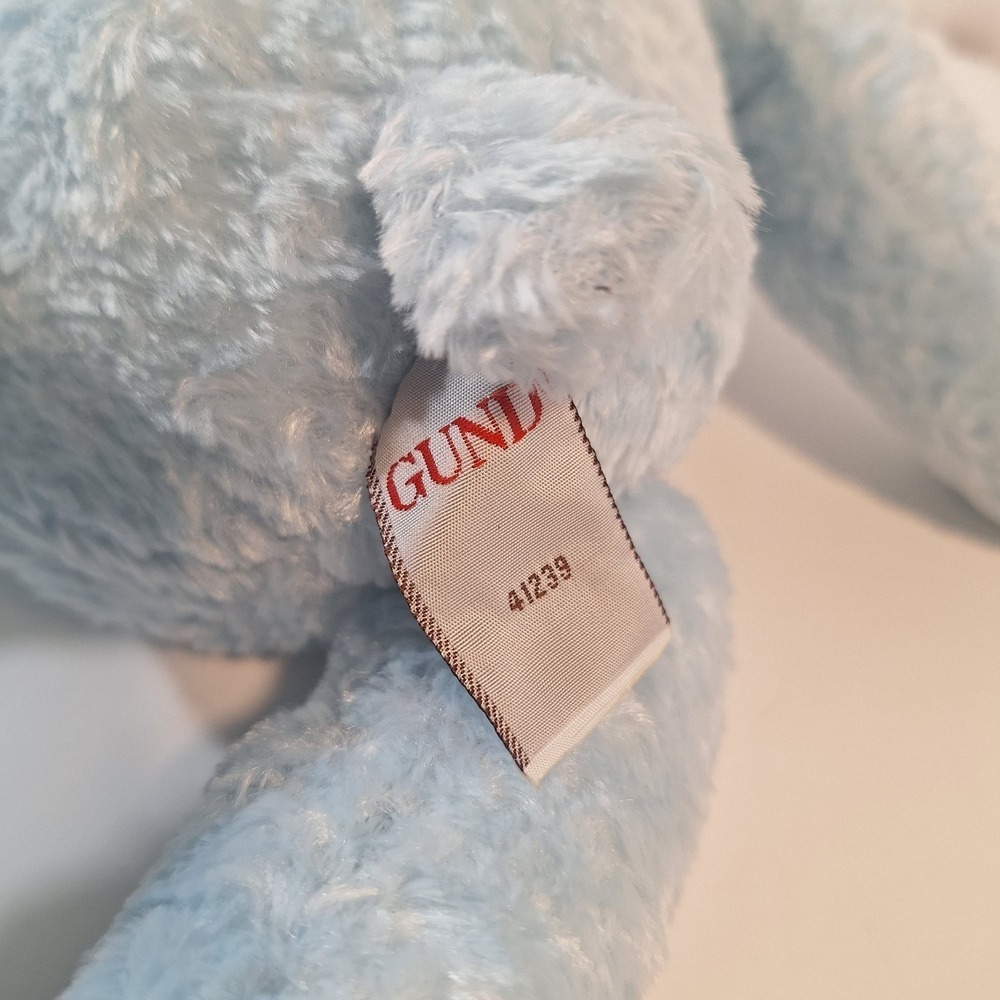 Gund FLOPPY BLUE BABY'S FIRST CHRISTMAS BEAR 15" plush stuffed animal 41239 - Picture 6 of 8